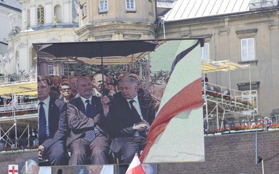 Kaczyński w obronie patriotów i kobiet