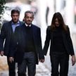 Nicolas Sarkozy i jego żona Carla Bruni-Sarkozy