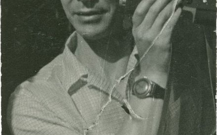 Janusz Ostrowski, lata 50. Fot. Zbiory Janusza Ostrowskiego / AHM DSH i OK