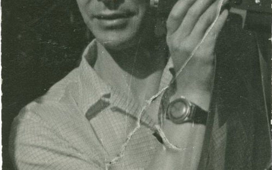 Janusz Ostrowski, lata 50. Fot. Zbiory Janusza Ostrowskiego / AHM DSH i OK