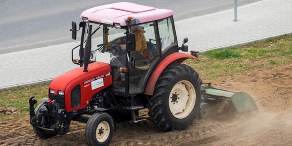 Farmer Arrested for Plowing New Asphalt with Tractor in Poland