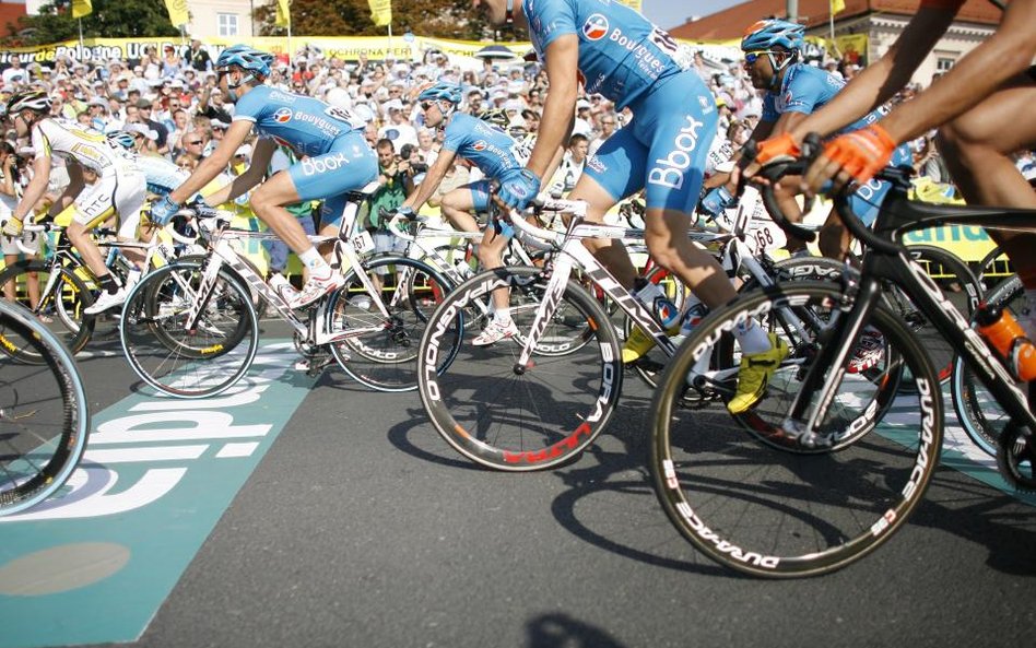 Sportowe lato Rafała Majki