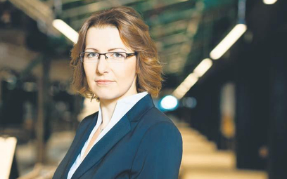 Dorota Wysokińska-Kuzdra, prezes Griffin Premium RE