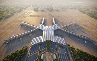 Część lotniskowa projektu CPK może zostać okrojona. W zamian nowy rząd mógłby się zdecydować na rozb