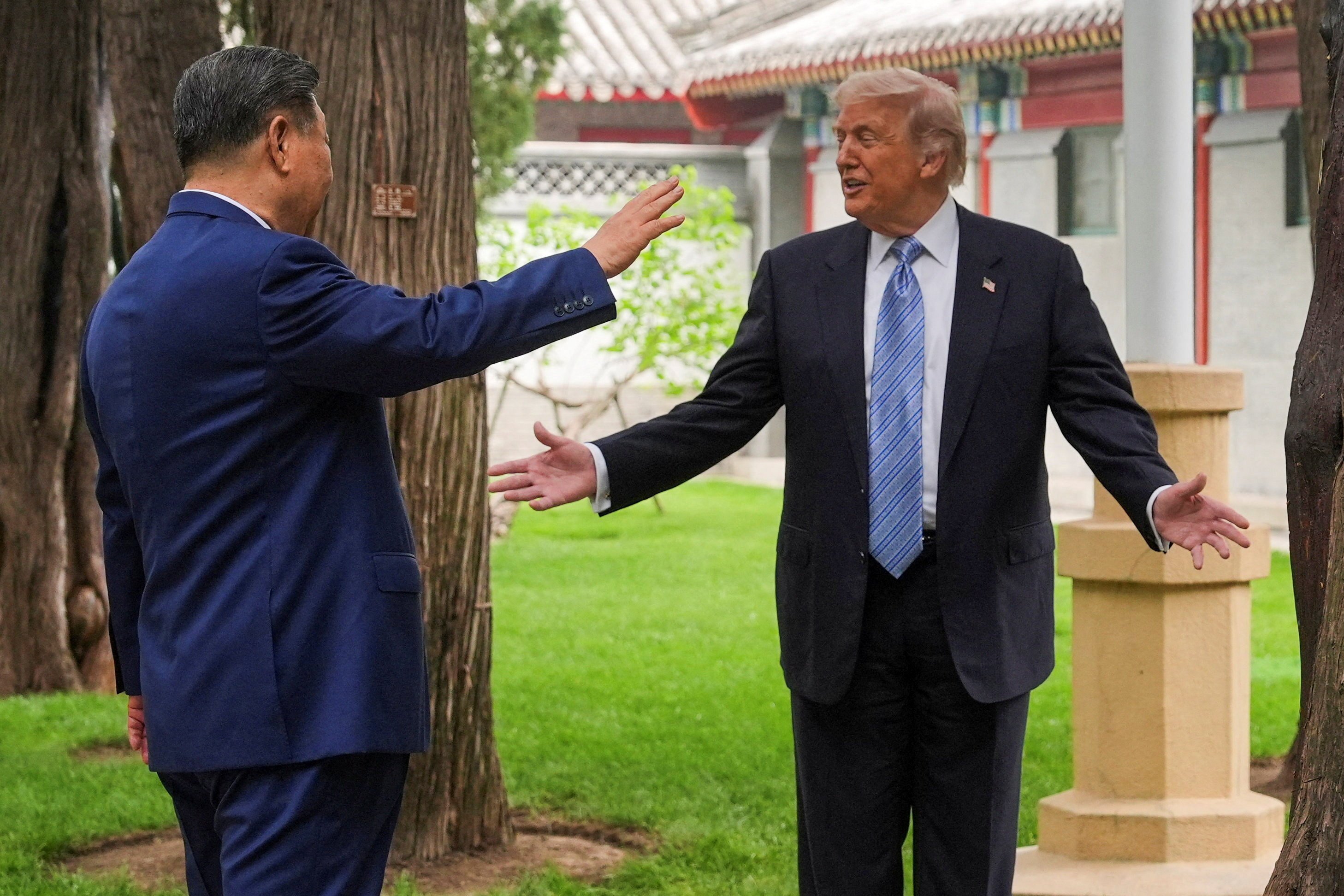 Trump zdaje się rozumieć, iż dla Chińczyka kontrakt to dopiero początek negocjacji