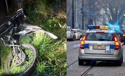13-latek z Gdańska uciekał przed policjantami na elektrycznym motocyklu