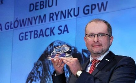 Konrad Kąkolewski, były prezes GetBack