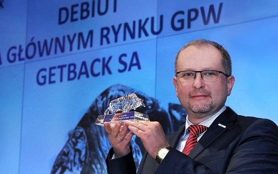 Konrad Kąkolewski, były prezes GetBack