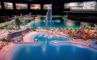 Dubaj buduje nowe sztuczne wyspy