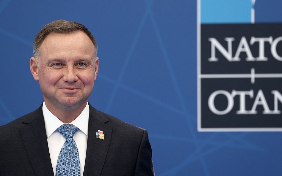 Szczyt NATO. Prezydent Duda: Dużo mówiło się o zagrożeniu ze strony Rosji