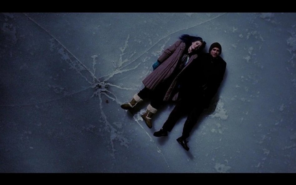 "Zakochany bez pamięci", reżyseria: Charlie Kaufman, produkcja: USA, 2004 r.