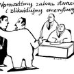 Komentarz rysunkowy. Zlikwidujmy emerytury