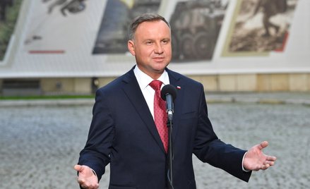 Andrzej Duda: Działania części opozycji są antypolskie i antyeuropejskie