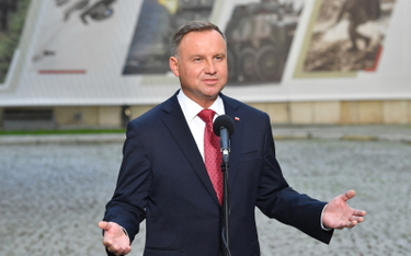 Andrzej Duda: Działania części opozycji są antypolskie i antyeuropejskie