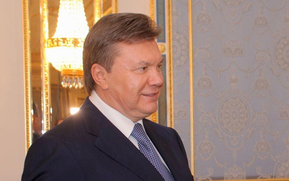 Interpol ściga Janukowycza