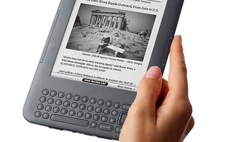 Amazon Kindle – trzecia generacja czytnika książek ma lepszy ekran