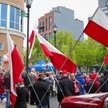 Obchody Dnia Flagi Rzeczypospolitej Polskiej w dzielnicy Greenpoint w Nowym Jorku.