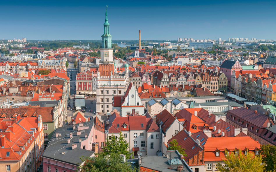 Indeks zdrowych miast. Najlepszą jakość życia wśród dużych miast oferuje Poznań