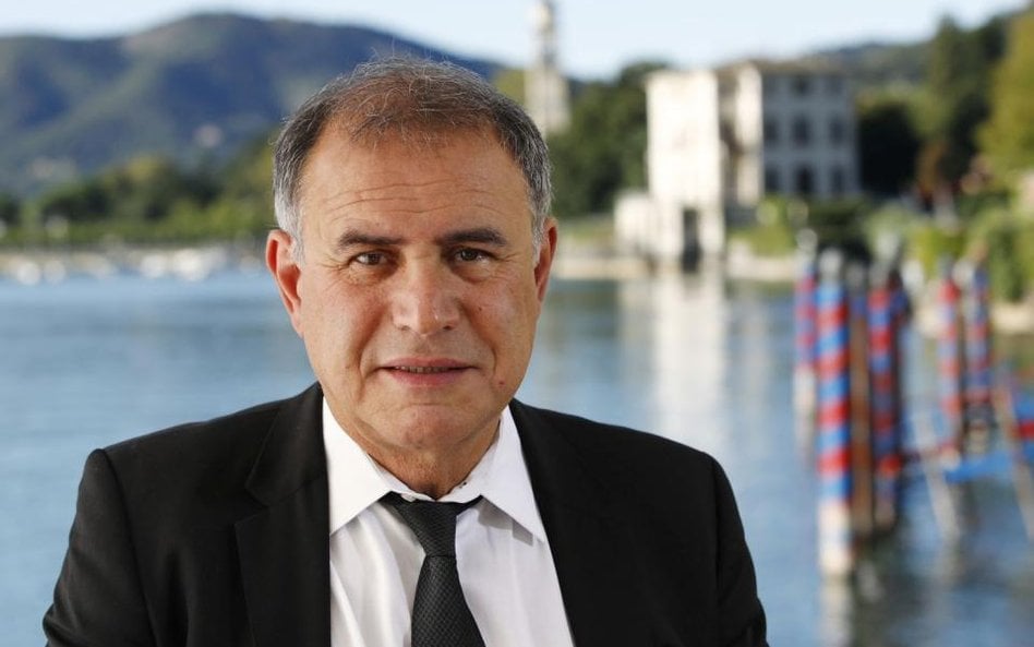 Nouriel Roubini, profesor New York University