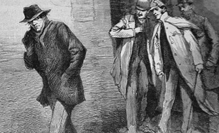 Ilustracja z gazety „Illustrated London News” (12 października 1888)