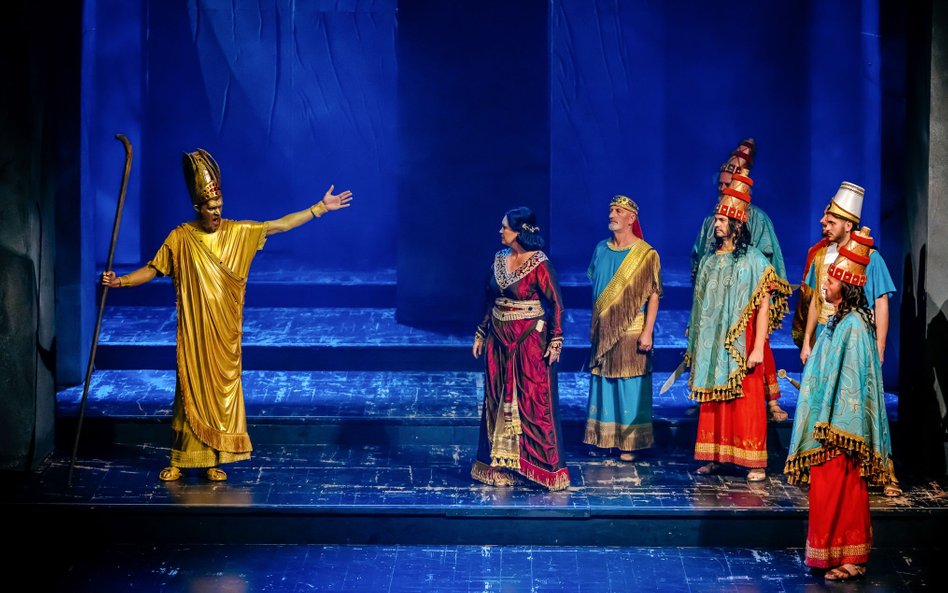 „Nabucco” – jedyna operowa premiera w Operze Wrocławskiej do końca tego sezonu.