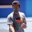 Pod okiem Wima Fissette’a Naomi Osaka (z prawej) wygrała US Open (2020) i Australian Open (2021)