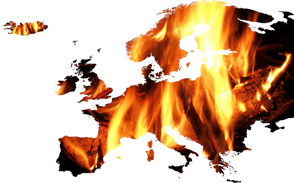 Europa w ogniu: lato, które każe nam przygotować się na kryzys