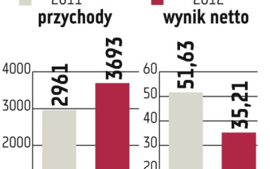 ABC?Data: Sprzedaż grupy szybko rośnie, ale zyski maleją