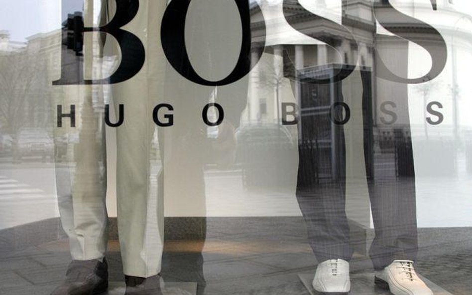 Hugo Boss walczy o znak towarowy przed polskim sądem