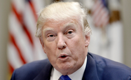 Prezydent USA Donald Trump