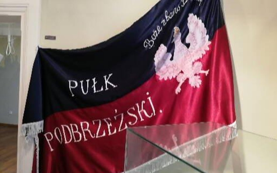 Muzeum Powstania Styczniowego w dworku S. Szylinga we wsi Podbrzezie