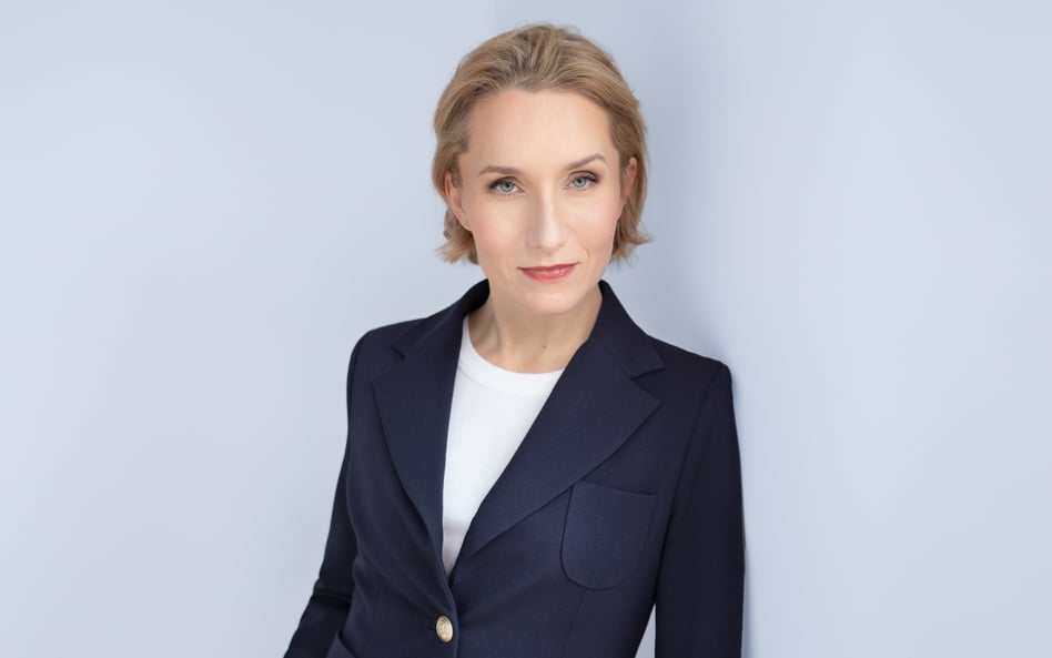 Anna Watkowska, wiceprezes ds. rozwoju w firmie Okam