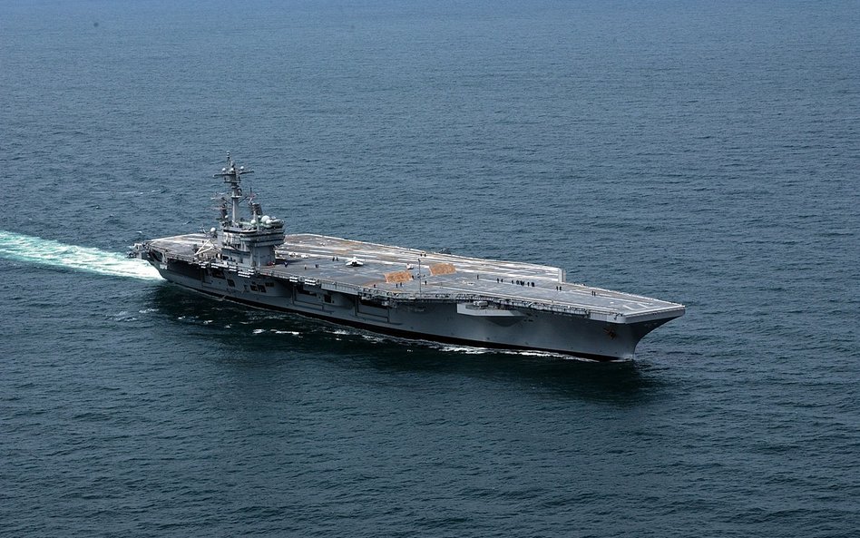 USS George H W Bush