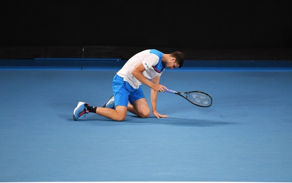 Australian Open: Klęska Huberta Hurkacza