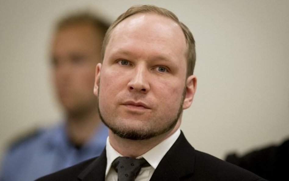 Breivik pozywa Norwegię za łamanie praw człowieka