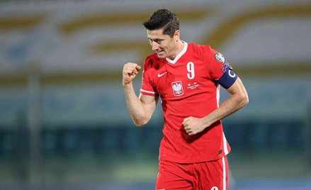 Robert Lewandowski, kapitan reprezentacji Polski