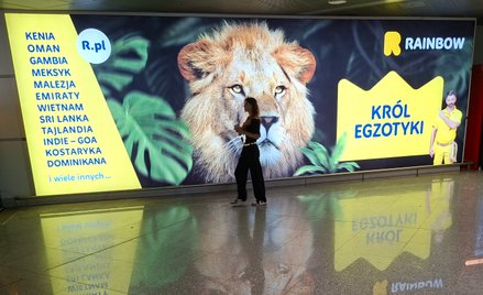 Gwarancja biura podróży Rainbow okazała się za mała w obliczu wzrostu sprzedaży wycieczek