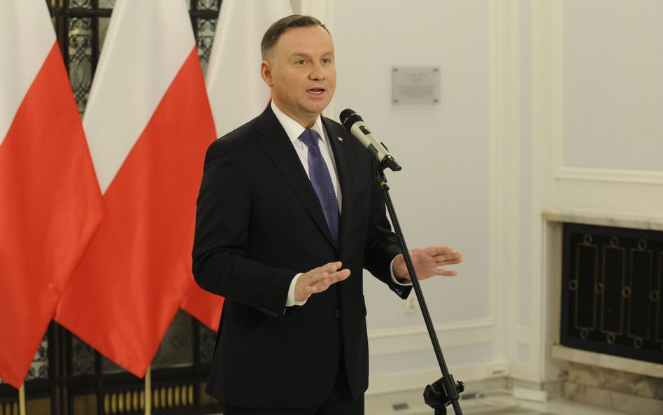 Prezydent Andrzej Duda