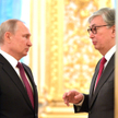 Władimir Putin i prezydent Kazachstanu Kasym-Żomart Tokajew
