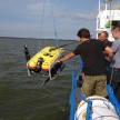 Za pomocą specjalistycznych urządzeń sprawdzony ma być akwen przy wejściu do portu