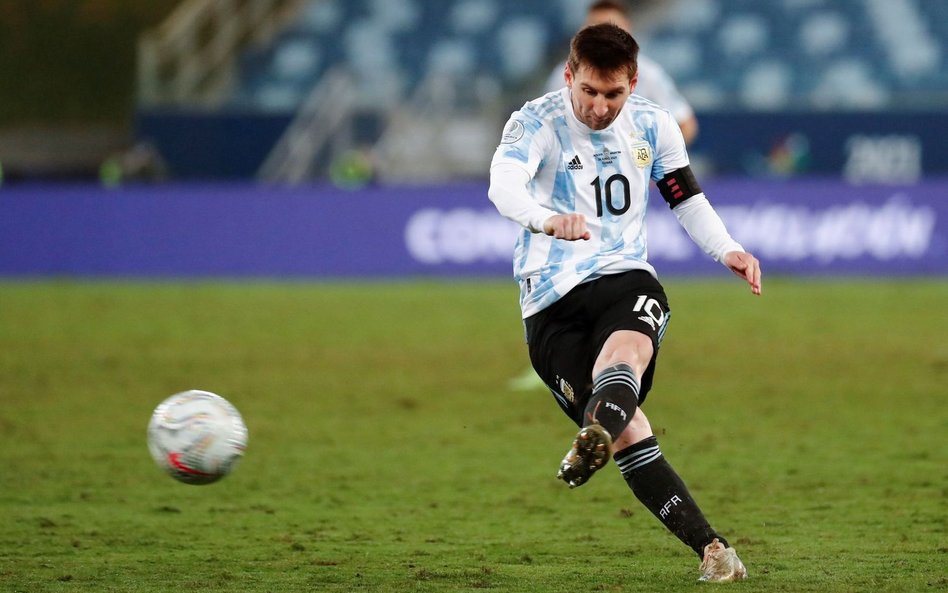 Copa America: Messi wystąpił dla Argentyny po raz 148. Rekord