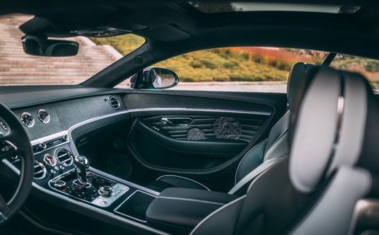 Bentley Continental GT Nicolaus Copernicus Collection - The Moon