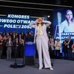 Przewodnicząca partii Katarzyna Pełczyńska-Nałęcz na Kongresie Nowego Otwarcia Polski 2050