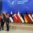 Minister obrony Szwecji Pål Jonson i Mariusz Błaszczak