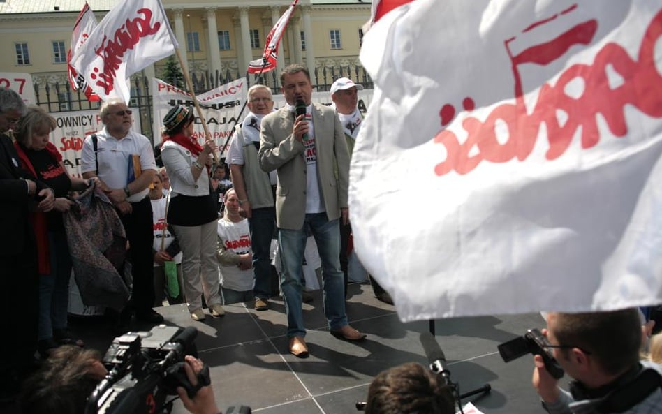 Solidarność włącza się w kampanię przed eurowyborami