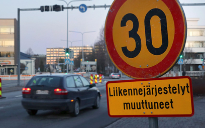 Finlandia coraz bliżej wizji zero wypadków drogowych. Pomogły nie tylko mandaty