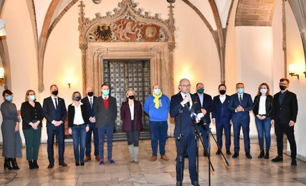 Powołanie organizacji to okazja do rozszerzenia międzymiastowej współpracy - mówi wiceprezydent Wroc