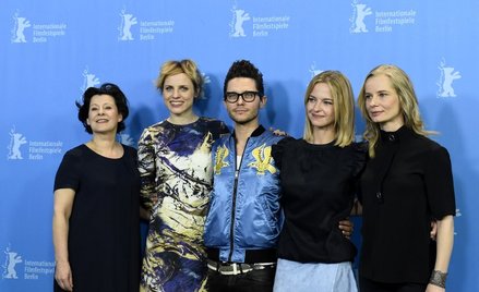 Dorota Kolak, Julia Kijowska, Tomasz Wasilewski, Marta Nieradkiewicz i Magdalena Cielecka