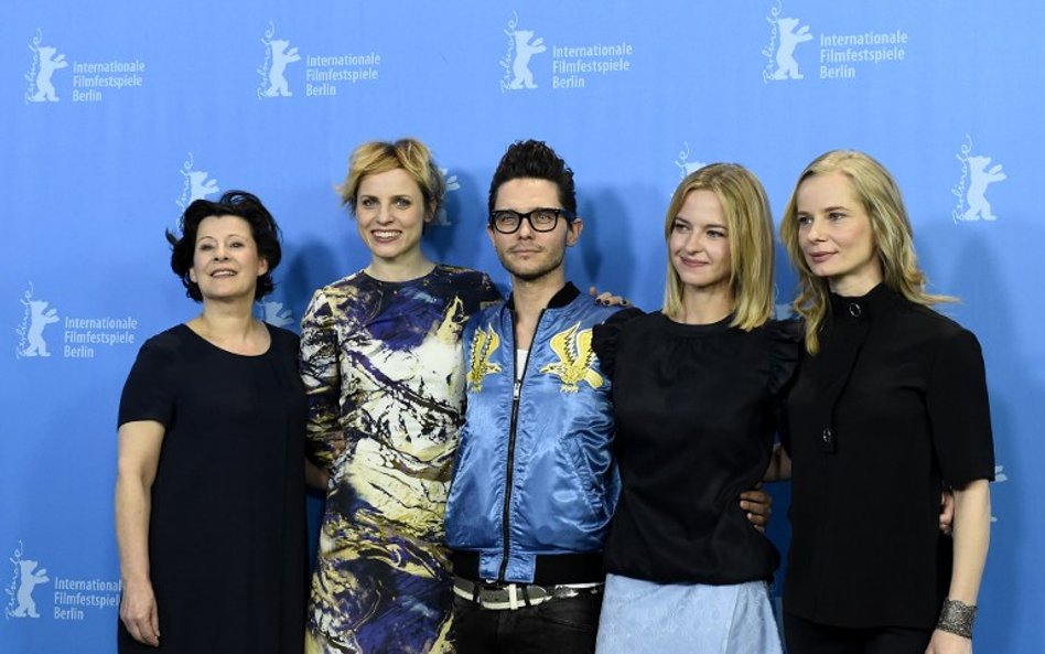 Dorota Kolak, Julia Kijowska, Tomasz Wasilewski, Marta Nieradkiewicz i Magdalena Cielecka