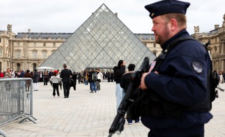 Po włamaniu do Luwru wzmocniono środki bezpieczeństwa we wszystkich kluczowych instytucjach kultury 